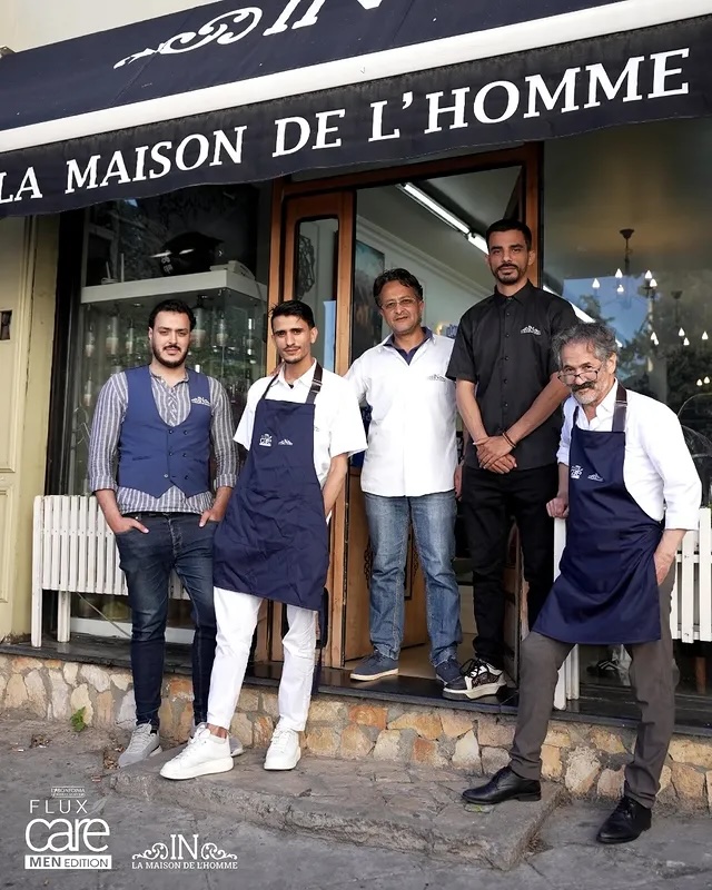 In la maison de l'homme