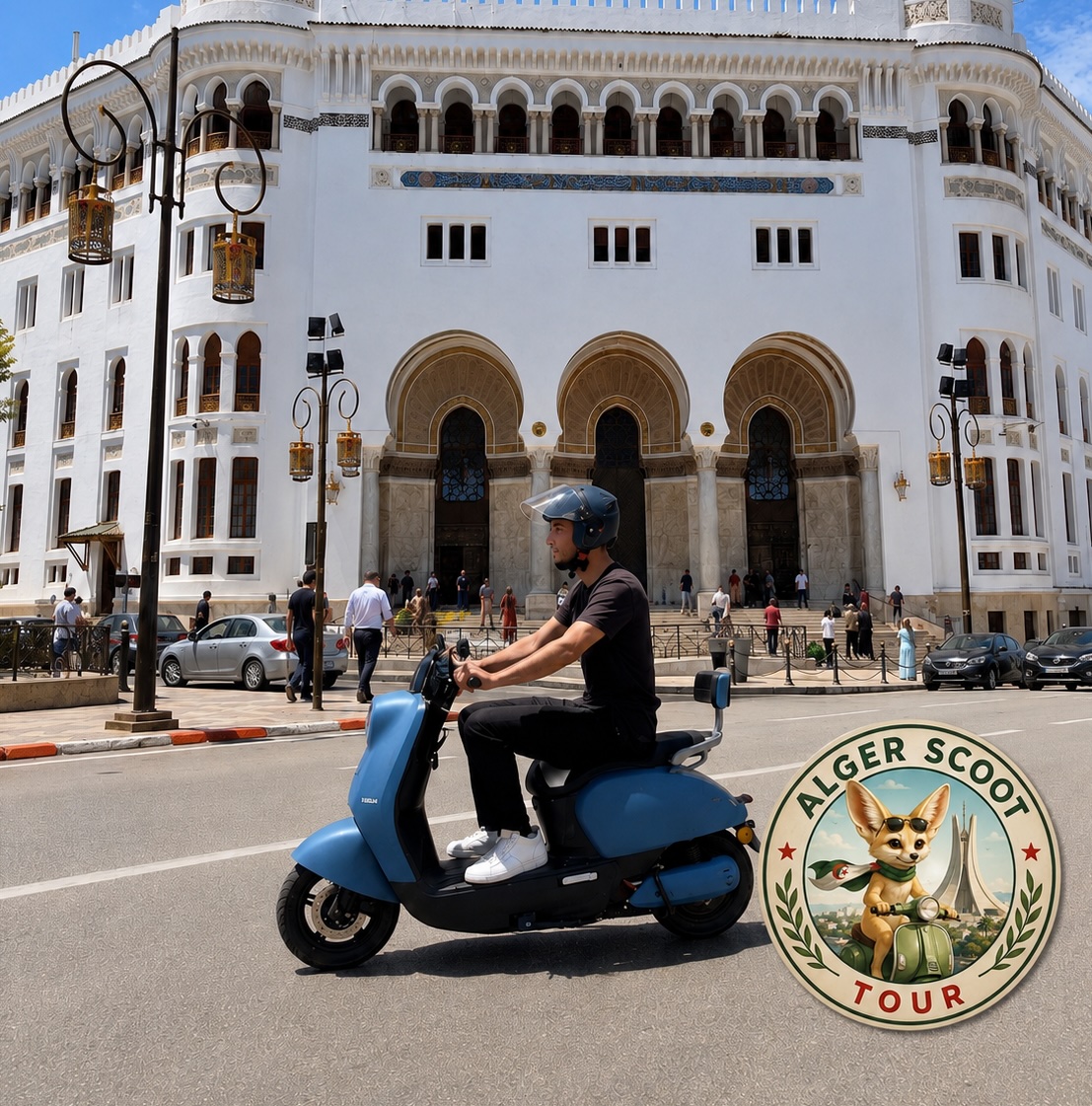 ALGER SCOOT TOUR
