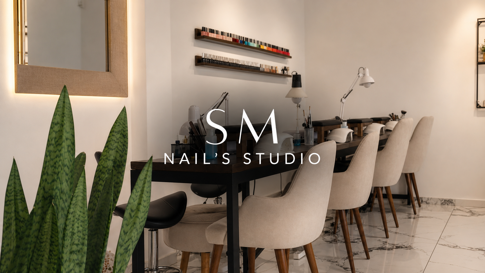 SM Nail’s studio