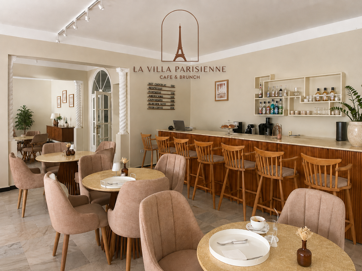 La villa parisienne