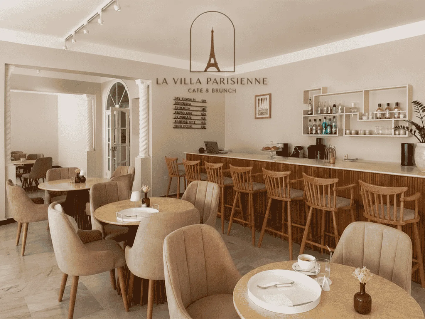 La villa parisienne