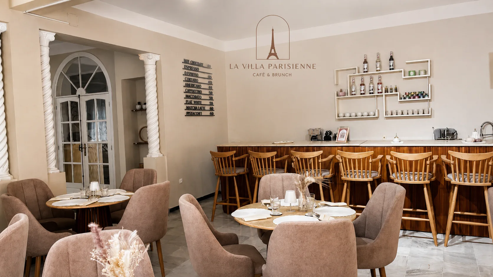 La villa parisienne
