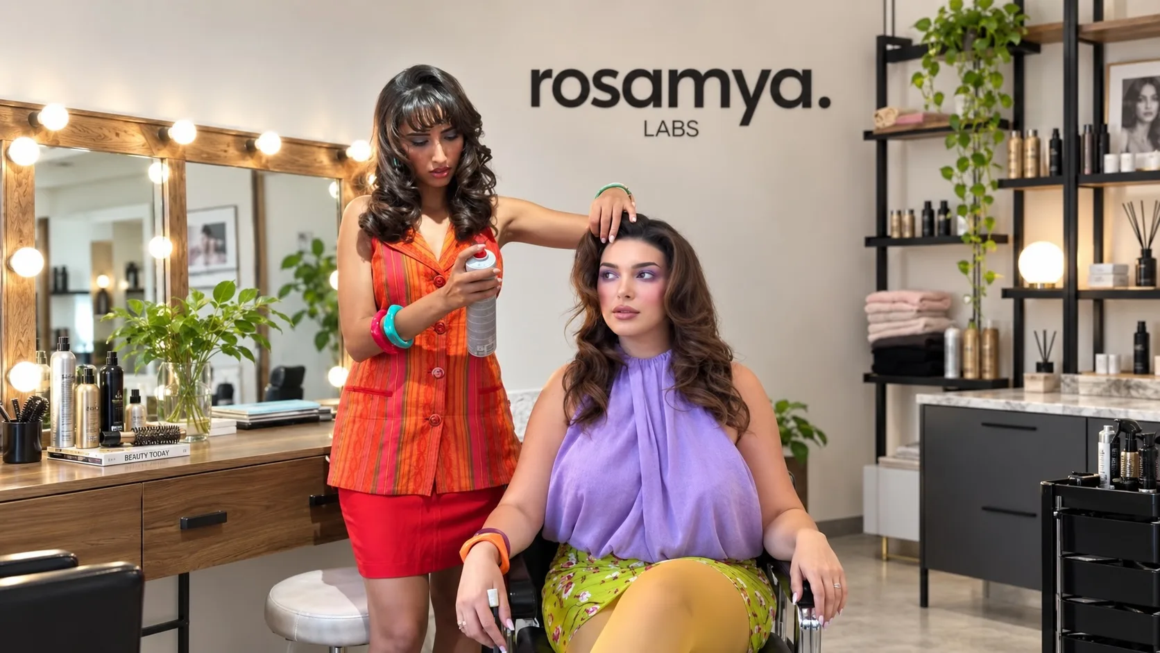 Rosamya hair & skin lab