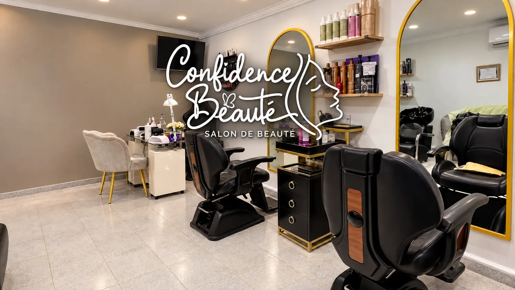 Confidence beauté